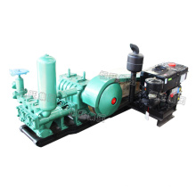 BW200 Portable Horizontal double cylinder reciprocating double acting piston Mud Pump for Drilling Rig machine mud pump